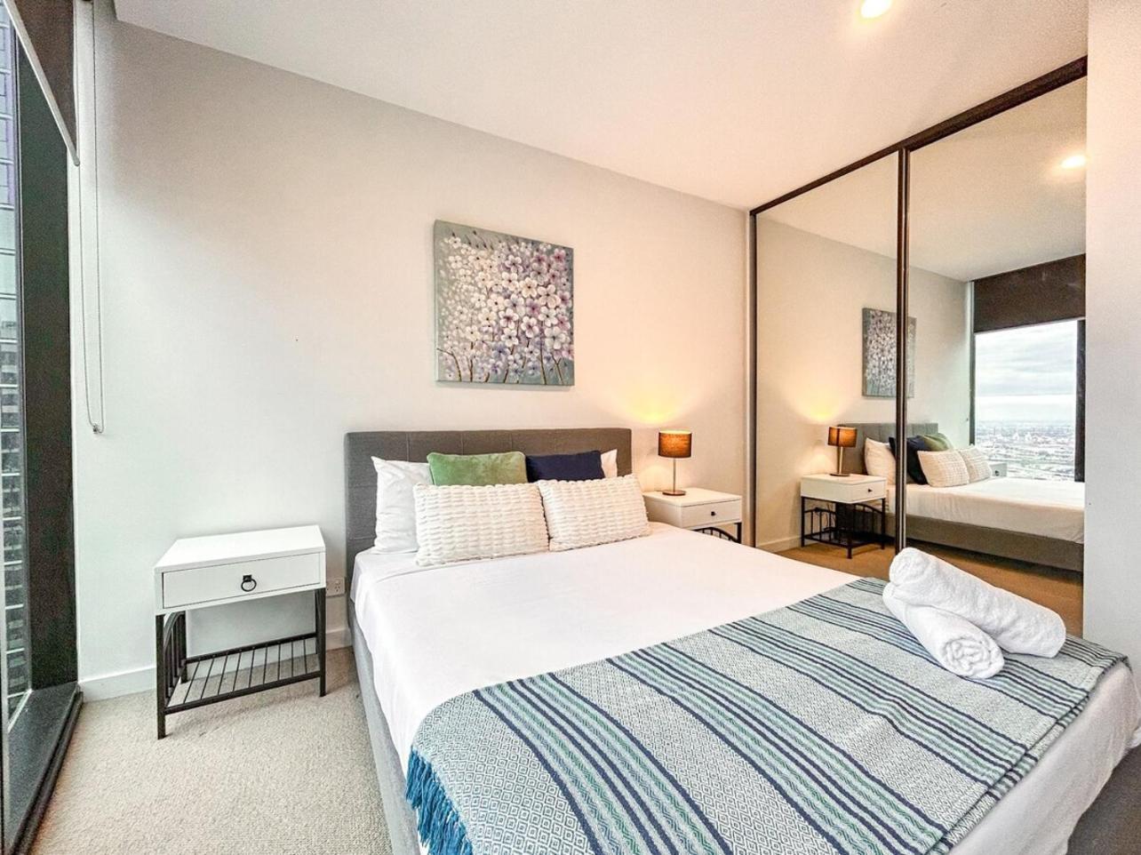 Dreamy View On High Level 2Br1Ba Apt Cbd Poolgy Melburne Exterior foto